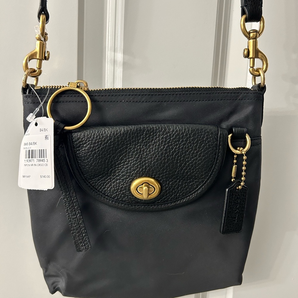 COPY - Coach Nylon Crossbody Bag NWT